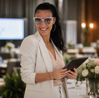 Tihana — event organizer and the inspiration behind Eventyca